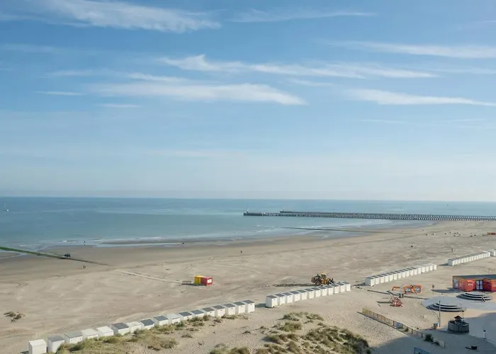 Apartment Stunning Seaview With Parking Nieuwpoort
