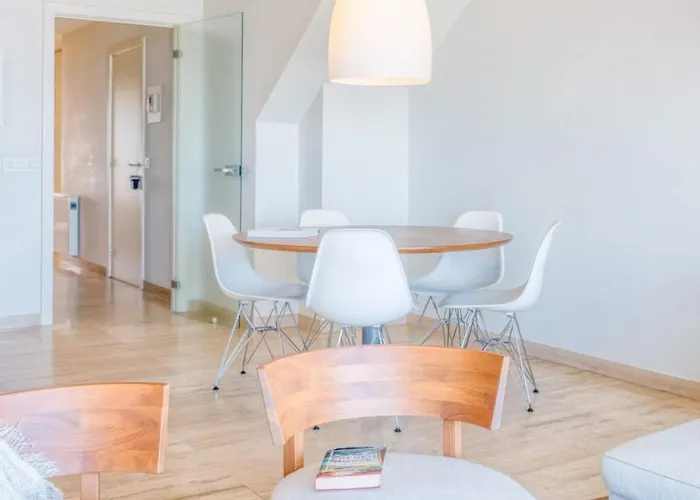 Stunning Seaview With Parking Apartment Nieuwpoort