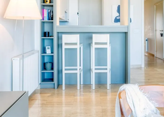 Apartment Stunning Seaview With Parking Nieuwpoort