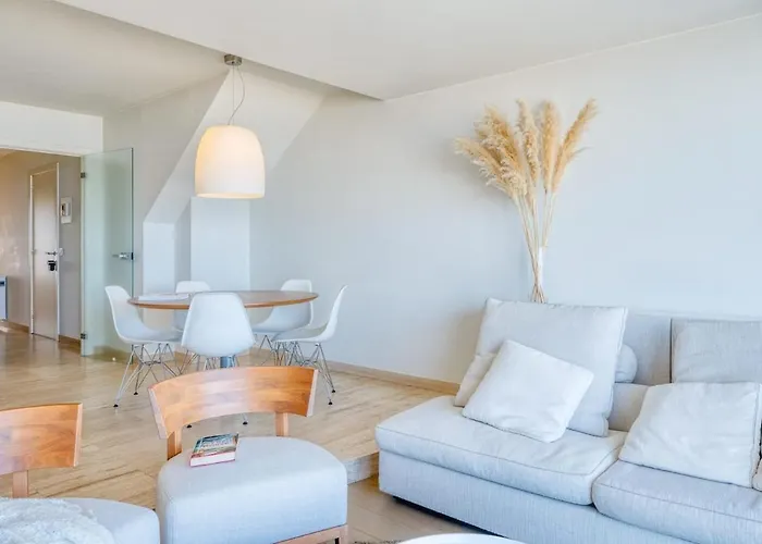 Stunning Seaview With Parking * Nieuwpoort